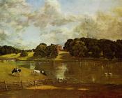 Wivenhoe Park, Essex - 约翰·康斯特布尔